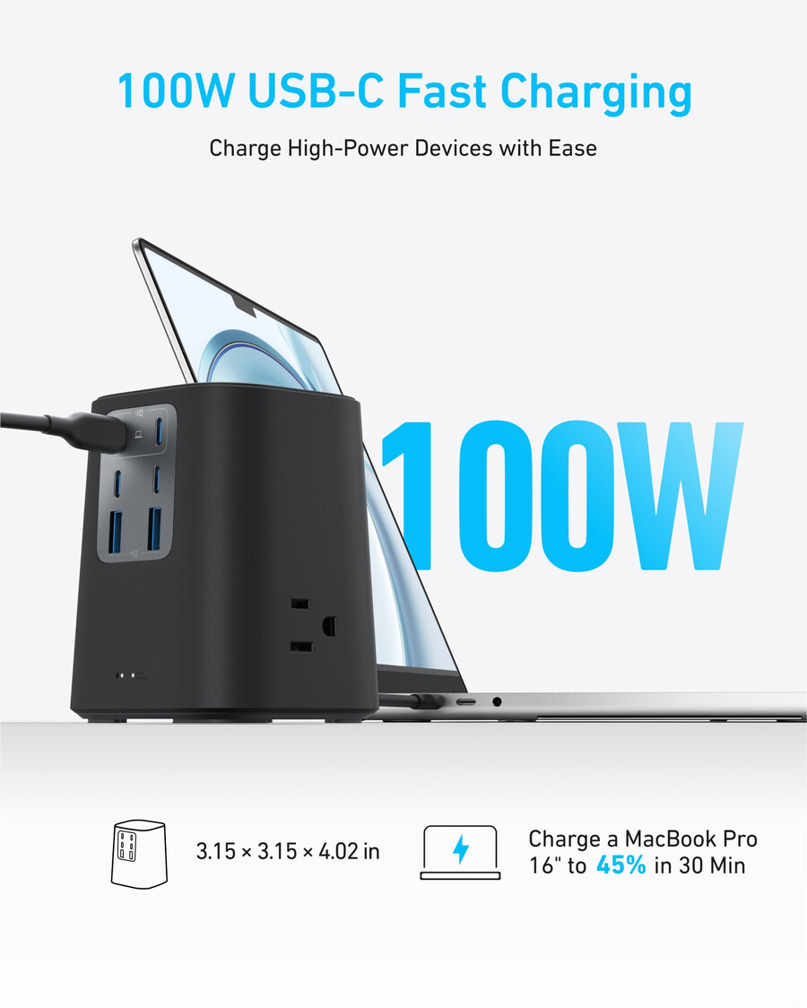 anker charging station 9-in-1 100w