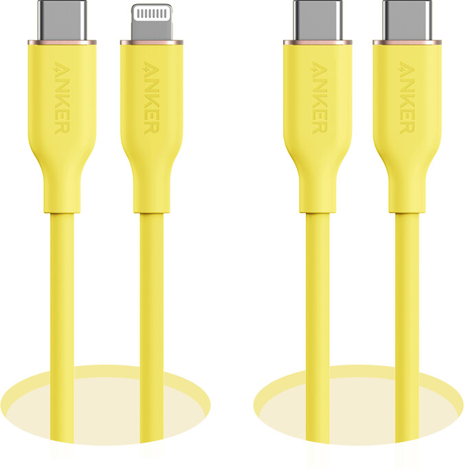 anker 643 usb-c to usb-c cable flow silicone