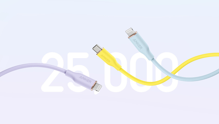 anker 643 usb-c to usb-c cable flow silicone