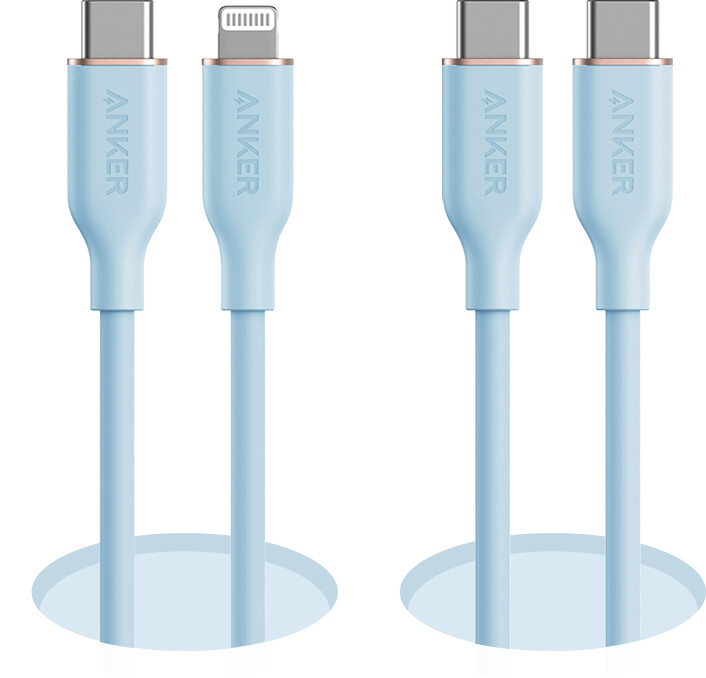 anker 643 usb-c to usb-c cable flow silicone