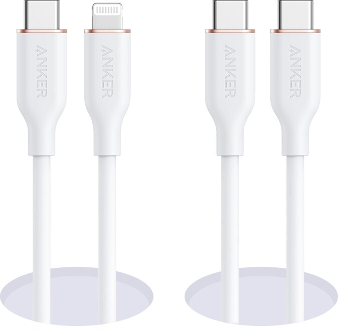 anker 641 usb-c to lightning cable flow silicone
