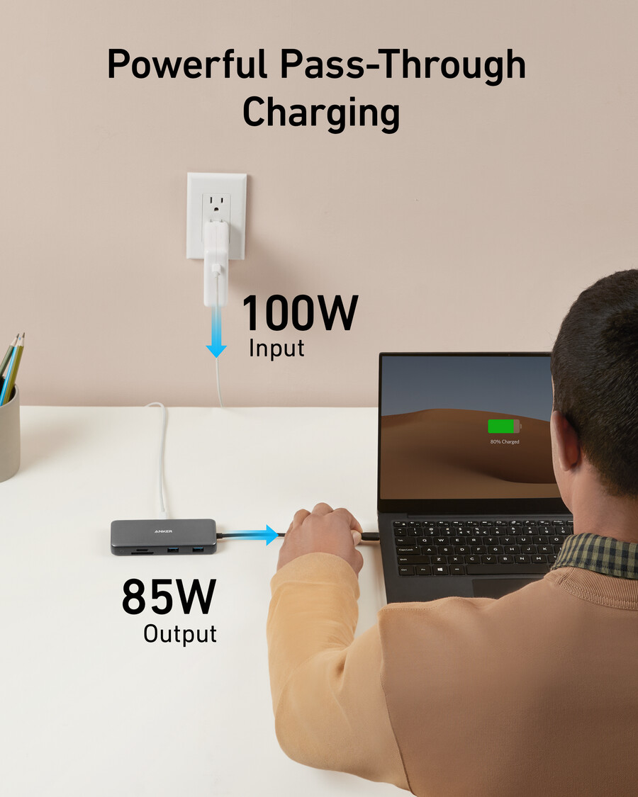 anker 555 usb-c hub 8-in-1