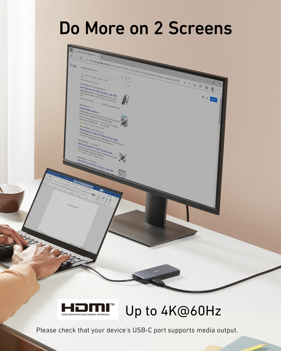 anker 555 usb-c hub 8-in-1