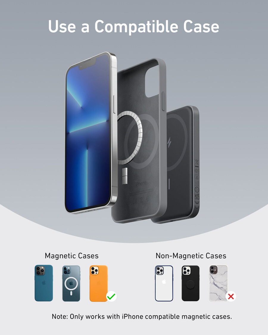 anker 621 magnetic battery maggo 2-pack