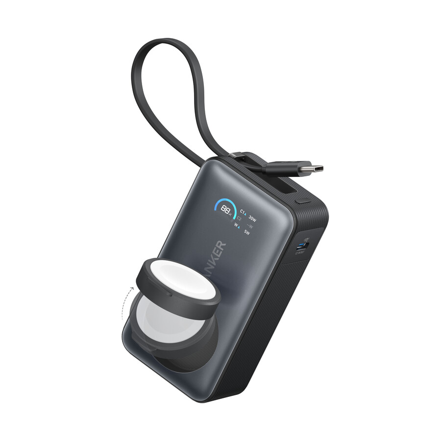 anker maggo power bank 10k 35w for apple watch