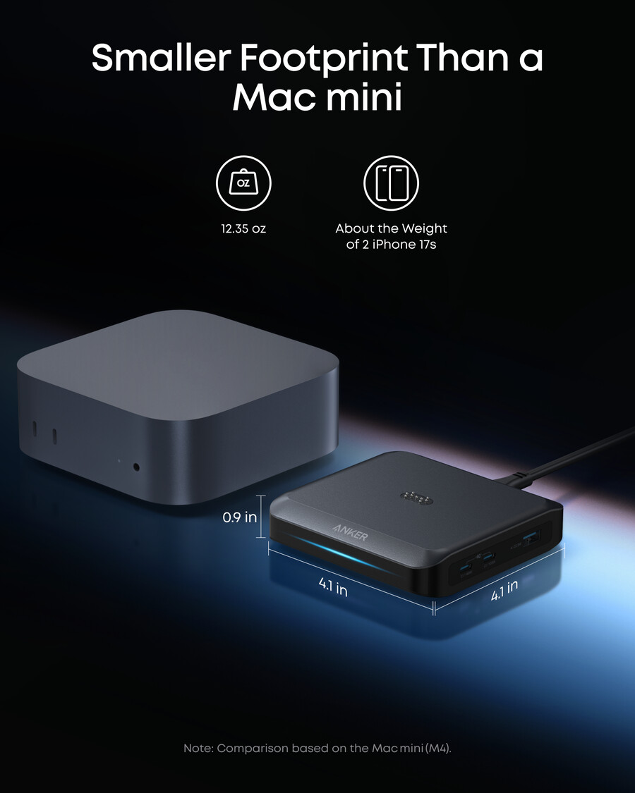 anker prime charging base 150w 3 ports