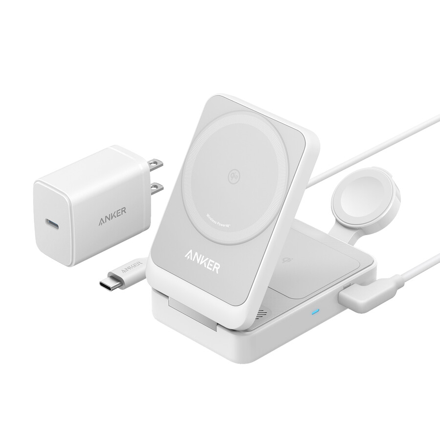 anker maggo wireless charging station foldable 3-in-1