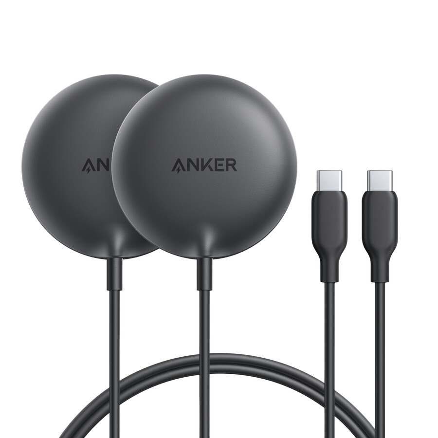anker zolo magnetic wireless charger 2 pack