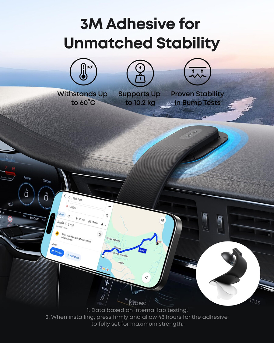 anker maggo wireless charging station and anker nano wireless car charger