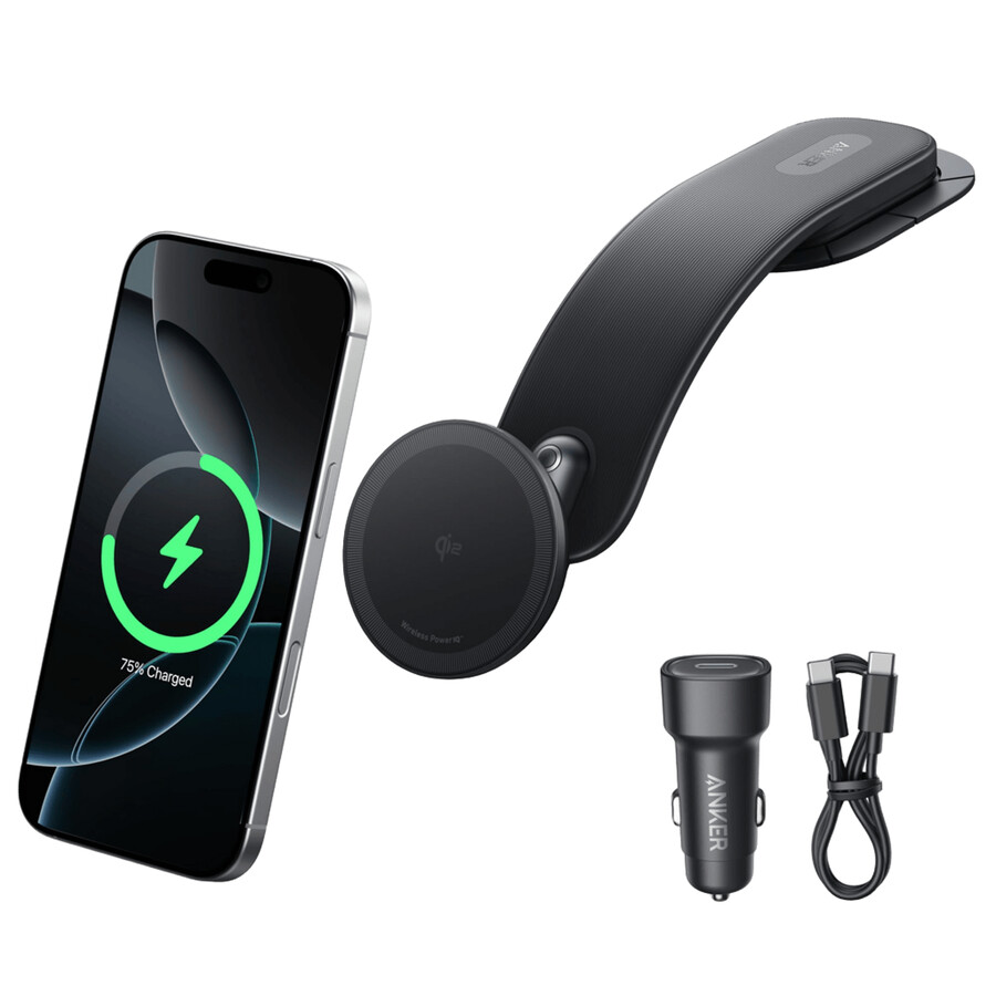 anker maggo wireless charging station and anker nano wireless car charger